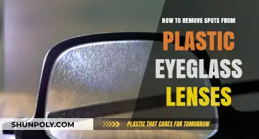 Effective Tips to Remove Spots from Plastic Eyeglass Lenses Easily