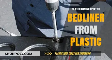 Effective Techniques to Remove Spray-On Bedliner from Plastic Surfaces