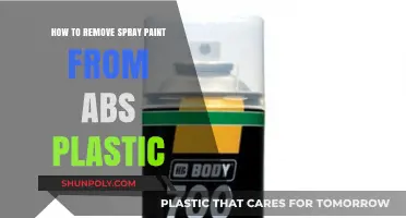 Effective Methods to Remove Spray Paint from ABS Plastic Surfaces