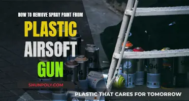 Removing Spray Paint from Your Airsoft Gun's Plastic Body