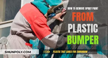 Eradicating Spray Paint from Plastic Bumpers: Effective Techniques
