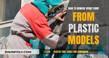 Removing Spray Paint from Plastic Models: A Step-by-Step Guide