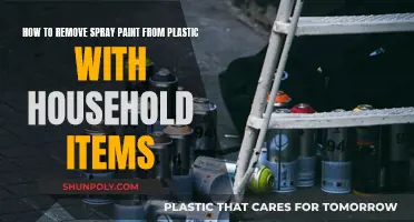 Removing Spray Paint from Plastic: Easy Household Solutions