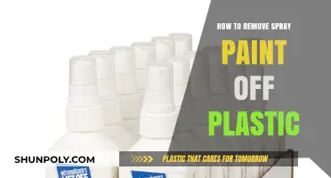 Effective Methods to Remove Spray Paint from Plastic Surfaces Easily