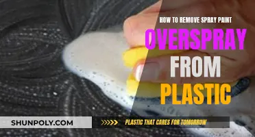 Eradicating Spray Paint Overspray: Plastic Restoration Techniques