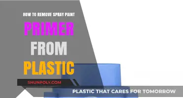 Effective Techniques to Remove Spray Paint Primer from Plastic Surfaces
