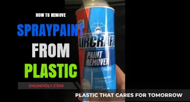 Effective Methods to Remove Spray Paint from Plastic Surfaces Easily