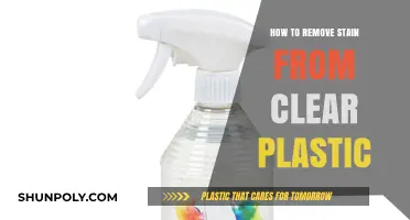 Effective Tips to Remove Stains from Clear Plastic Surfaces