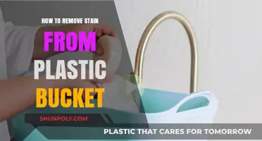 Effective Tips to Remove Stubborn Stains from Plastic Buckets Easily