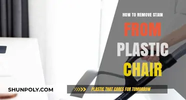 Effective Tips to Remove Stains from Plastic Chairs Easily