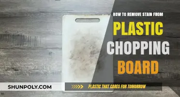 Effective Tips to Remove Stains from Plastic Chopping Boards Easily