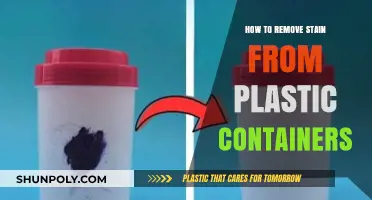 Effective Tips to Remove Stubborn Stains from Plastic Containers Easily