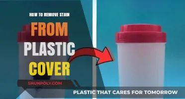 Effective Tips to Remove Stains from Plastic Covers Easily