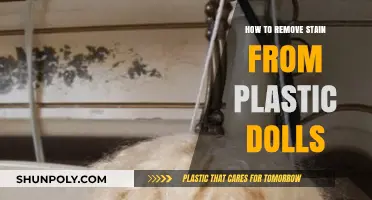 Effective Stain Removal Tips for Cleaning Plastic Dolls at Home