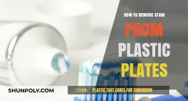 Effective Tips to Remove Stains from Plastic Plates Easily