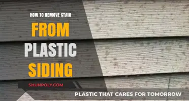 Effective Tips to Remove Stains from Plastic Siding Easily
