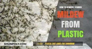 Effective Tips to Remove Stubborn Mildew Stains from Plastic Surfaces