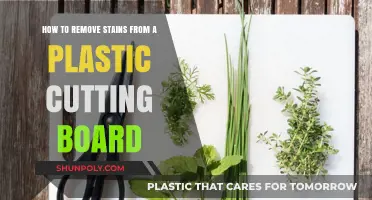 Effective Tips for Removing Stains from Plastic Cutting Boards