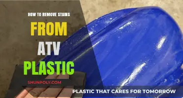 Effective Tips for Removing Stains from ATV Plastic Surfaces