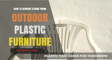 Effective Tips for Cleaning Stains from Outdoor Plastic Furniture