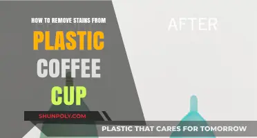 Effective Tips to Remove Stains from Your Plastic Coffee Cup