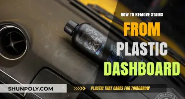 Effective Tips to Remove Stains from Your Plastic Dashboard Easily