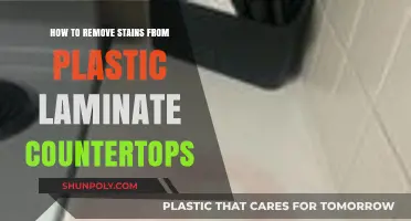 Effective Stain Removal Tips for Plastic Laminate Countertops