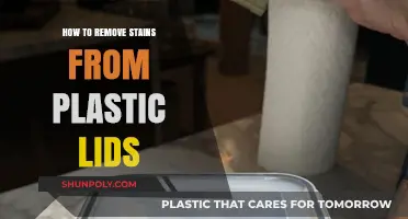 Effective Tips to Remove Stubborn Stains from Plastic Lids Easily