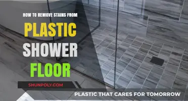Effective Tips to Remove Stains from Your Plastic Shower Floor
