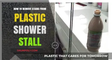 Effective Tips to Remove Stains from Your Plastic Shower Stall