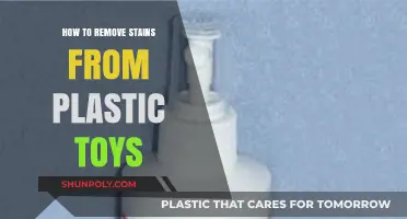Effective Ways to Remove Stains from Plastic Toys Easily