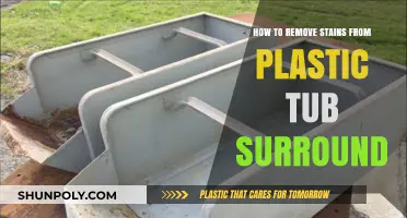 Effective Stain Removal Tips for Your Plastic Tub Surround