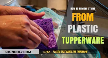 Effective Tips to Remove Stains from Plastic Tupperware Easily