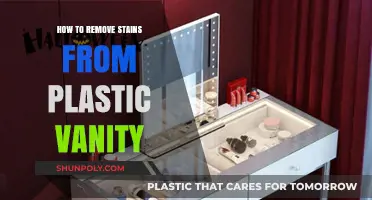 Effective Tips to Remove Stains from Your Plastic Vanity Easily