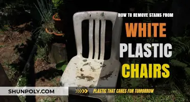 Effective Tips to Remove Stains from White Plastic Chairs Easily