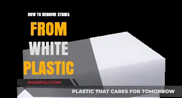 Effective Tips to Remove Stains from White Plastic Surfaces