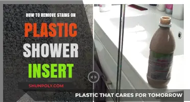 Effective Tips to Remove Stains from Plastic Shower Inserts Easily