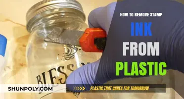 Effective Methods to Remove Stamp Ink Stains from Plastic Surfaces