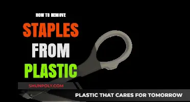 Easy Methods to Safely Remove Staples from Plastic Surfaces