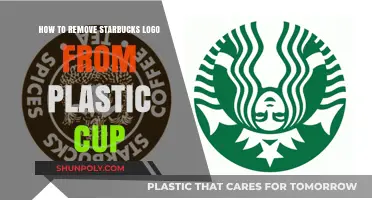 DIY Guide: Removing Starbucks Logo from Plastic Cups Easily