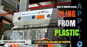 Effective Ways to Eliminate Static Cling on Plastic Surfaces