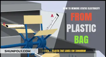 Quick Fixes to Eliminate Static Cling from Plastic Bags Easily