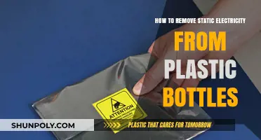 Effective Ways to Eliminate Static Electricity from Plastic Bottles