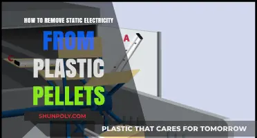 Effective Methods to Eliminate Static Charge from Plastic Pellets