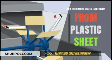 Effective Ways to Eliminate Static Electricity from Plastic Sheets