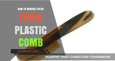 Quick Tips to Eliminate Static from Your Plastic Comb Easily