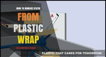Effective Tips to Eliminate Static Cling from Plastic Wrap Easily