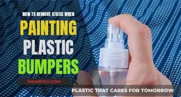 Removing Static: Painting Plastic Bumpers Like a Pro