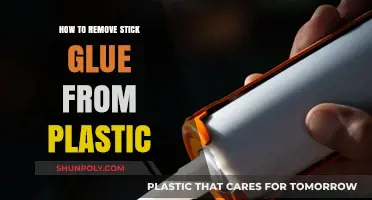 Effective Methods to Remove Sticky Glue Residue from Plastic Surfaces