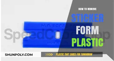Effective Ways to Remove Stickers from Plastic Surfaces Easily